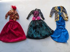 Tenues barbie haute couture - tenues,