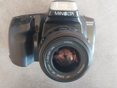 Minolta dynax 300 avec - 300,