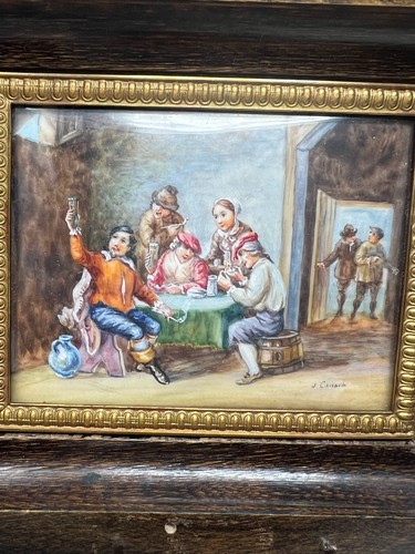 Tableau peinture miniature - peinture,