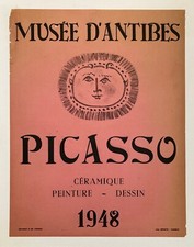 Pablo Picasso affiche 1948