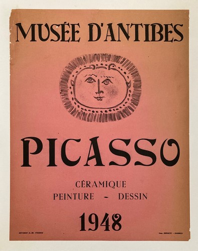 Pablo picasso affiche - pablo, 1948