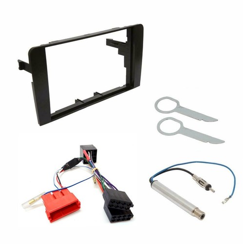 Kit finition pour autoradio - kit,