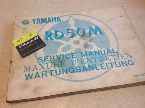 Yamaha rd50m rd50 2e0 - 2e0, 50
