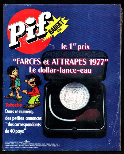 Pif gadget 424 - pif, #