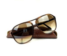 RARE 0691 PERSOL MANAGER SUNGLASSES VINTAGE PILOT ITALY années 50 PILOT MINT