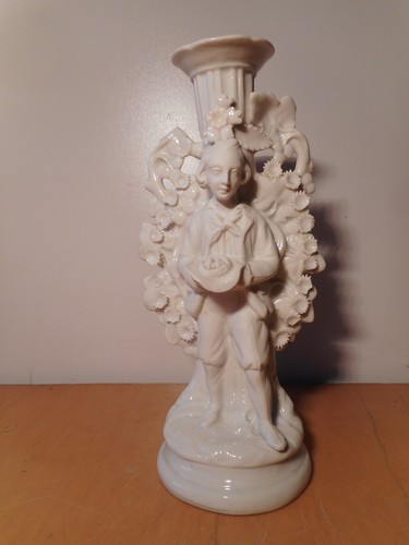 Bougeoir ancien sculpture
