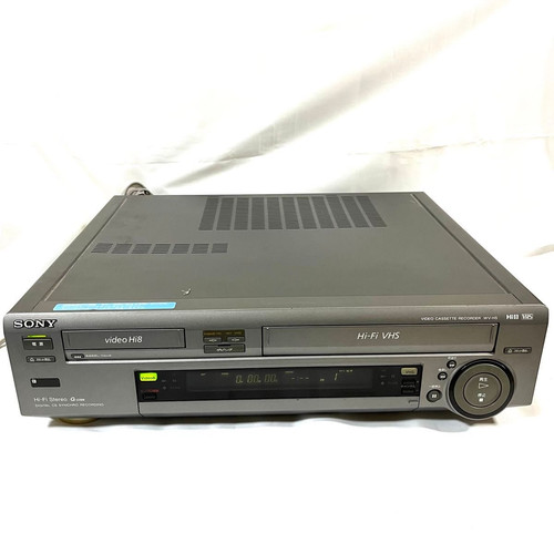 Sony hi8 8mm vhs - 8mm, combo