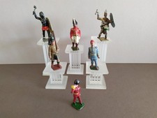 Personnages plomb creux - personnages,