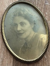 Ancien et vintage petit miroir