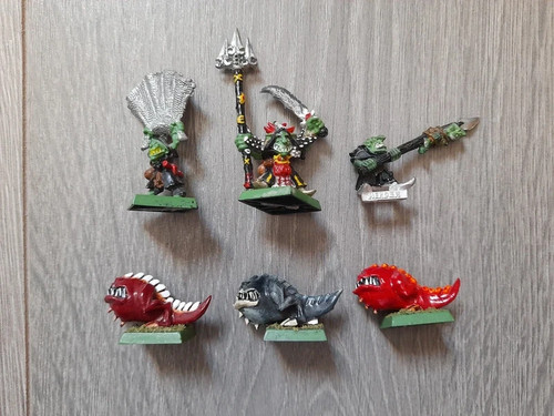 Warhammer orc goblins squig - orc,