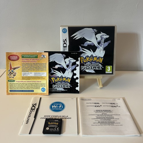Pokémon version noire - pokémon,