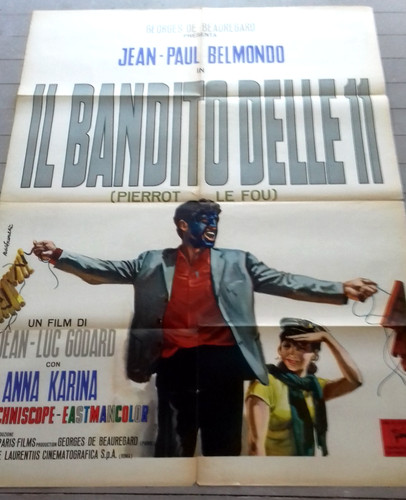 Affiche cinema italy pierrot - italy,