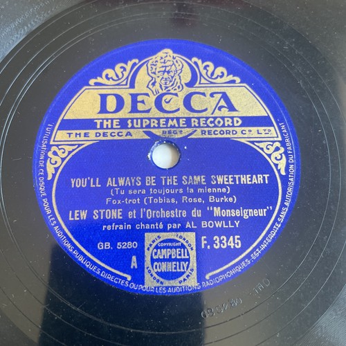 Rpm lew stone orch - stone, &