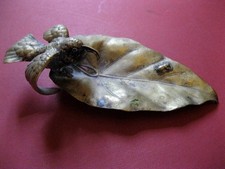 Petit vide poche en bronze