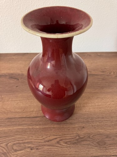 Grand vase porcelaine - en,