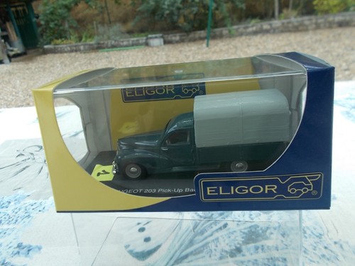 Eligor coffret peugeot 203 - n1,