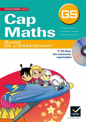Cap maths éd - éd., guide