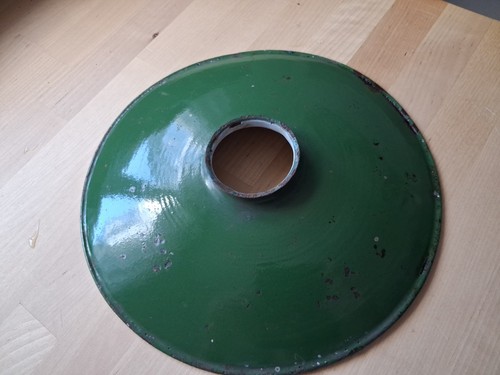 Ancienne lampe ancien abat - .,