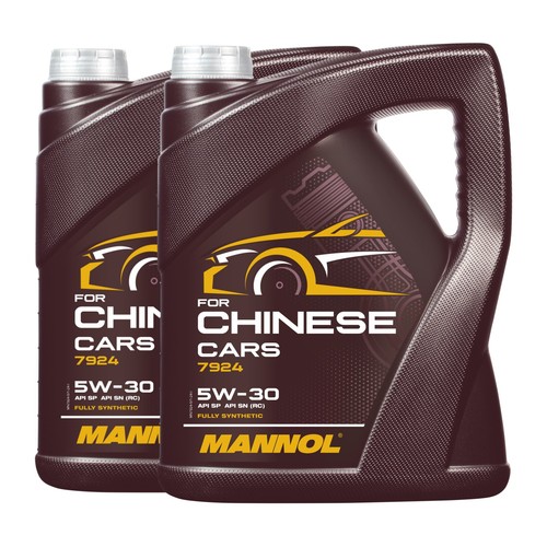 Mannol 7924 huile moteur - huile,