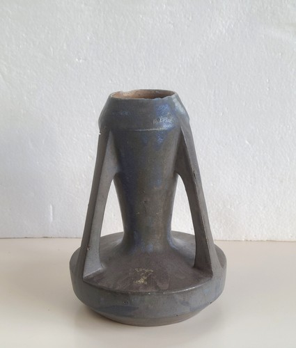 Vase art déco grès - vase,