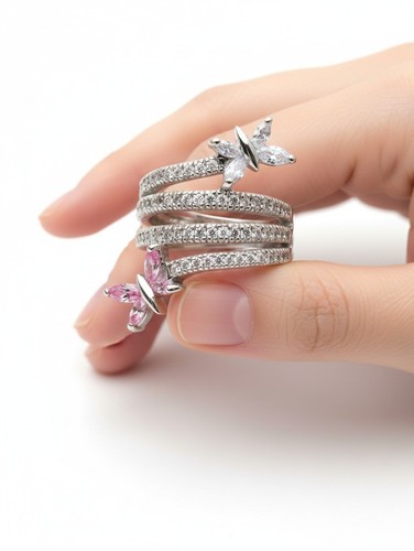 Bague argent 925 bande - argent,