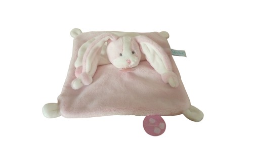 Doudou lapin plat - -, les
