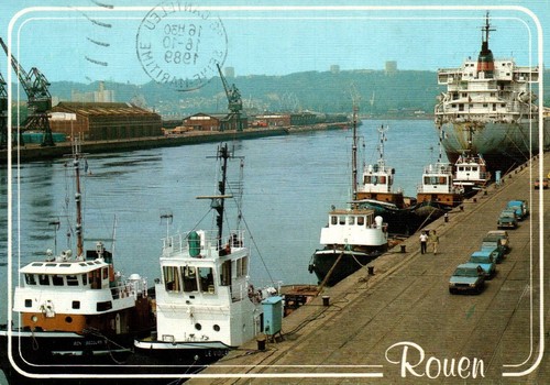 Rouen port citroen gs - rouen,