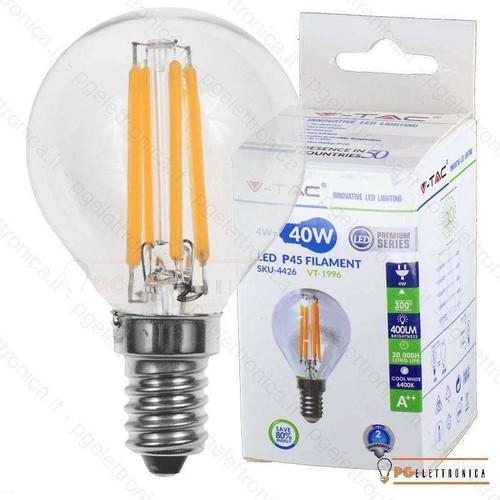 Tac ampoule led - v-tac, filament