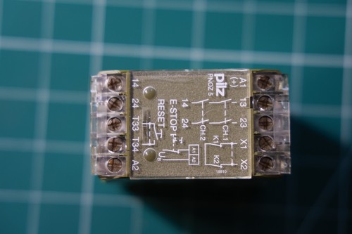 Pilz pnoz 24vdc relais - 24vdc, (relais