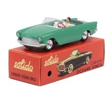 SOLIDO - Voiture cabriolet de
