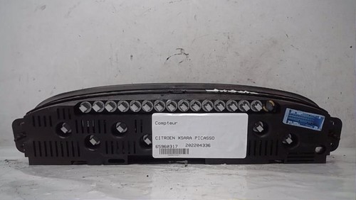 Compteur citroen xsara picasso - compteur,