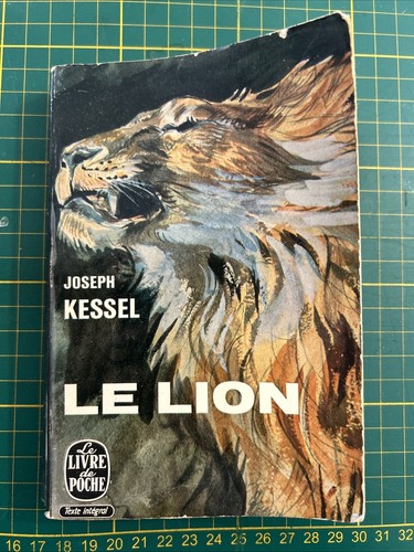 Lion joseph kessel - le,