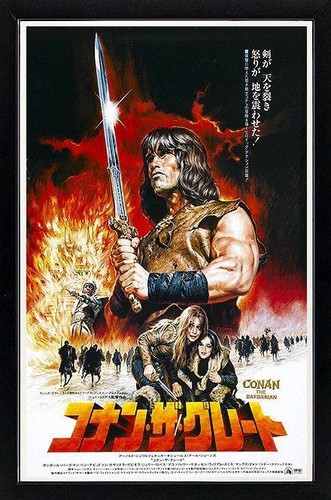 Conan the barbarian - conan, poster