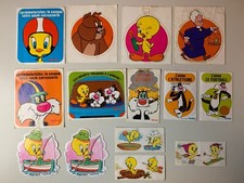 LOT STICKERS TITI ET GROSMINET