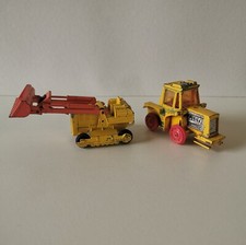 Lot De 2 Véhicules De Chantier Matchbox 1970