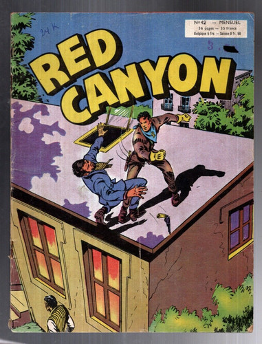 Red canyon artima - red, n°42.