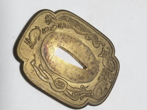 Ancien tsuba japonais - japonais, de
