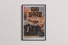 Affiche Collector Originale - Tri Yann - "Tri Yann An Naoned" - 1972