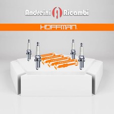 Set 4 Bougies Allumage Fiat Punto Evo 1.2 48KW 65CV à Partir De 2009 HU22SS