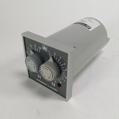 Automatisme controle trk - controle,