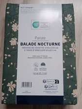 Parure Housse De Couette Coton