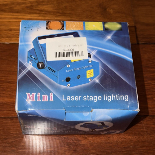 Mini laser stage lighting - laser,