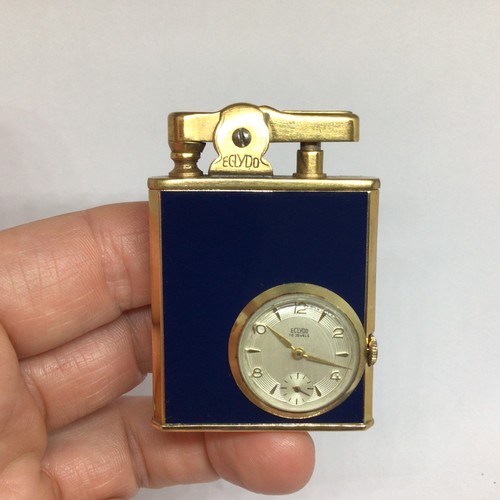 Briquet essence ancien montre