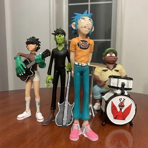 Action figures gorillaz band - figures,