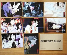 PERFECT BLUE animation jeu