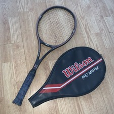 Vintage wilson midsize pro - wilson,