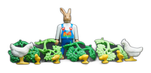 Playmobil lapin pâques - playmobil,