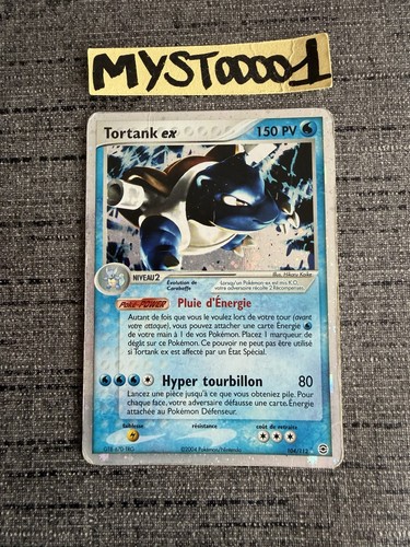 Carte pokémon tortank - carte,