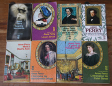 Anne perry lot livres - livres,