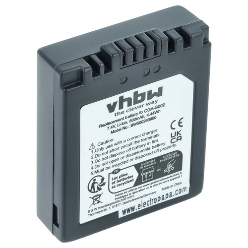 Batterie pour panasonic lumix - pour,